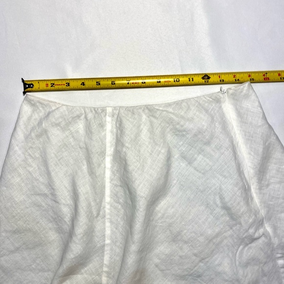 Eileen Fisher Linen Skirt - Picture 8 of 11